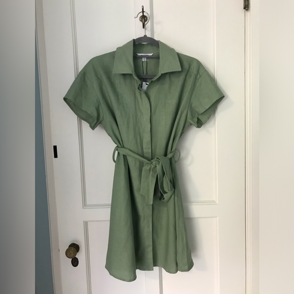 Button-down dress, XS